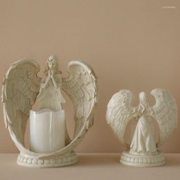 Kandelaars Romantische mooie Vasesative Candels Holder Moderne klassieker Marokko Stand Candl Vazen Home Design II50ZT