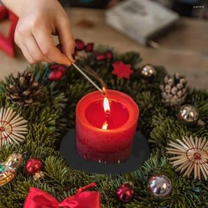 Kandelaars Rustieke kersthouder Gegalvaniseerd metaal Diy Home Decor met smeedijzeren dienblad voor feestelijk