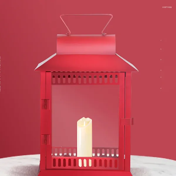 Bougeoirs Vases en métal parfumées de la lampe de table sans canque arôme de Noël LSL150YH