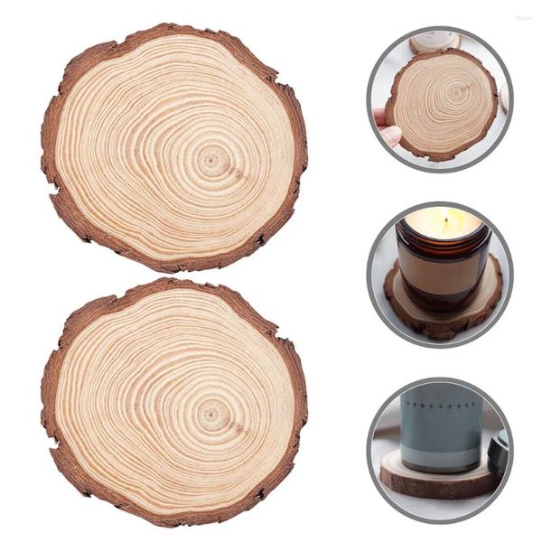 Bandlers Shanto Holder Pad Home Cup El Rustic Coasters Mat de table en bois