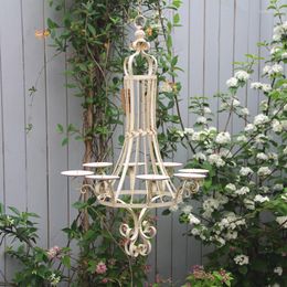 Kaarsenhouders tafel centerpieces Weddingwooden kleine mal candelabros para velas decoratieve items huis gpf40xp