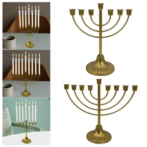 Table des bougeoirs Table juif support de chandelier