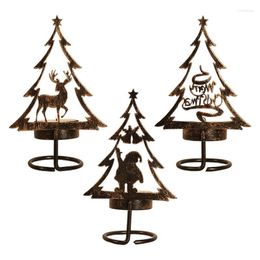 Candalas Totadoras de mesa Decoración Centro de velas Candlestick Xmas Lantern Portable Stand Romantic Trealight para casa de fiesta Home Gadget