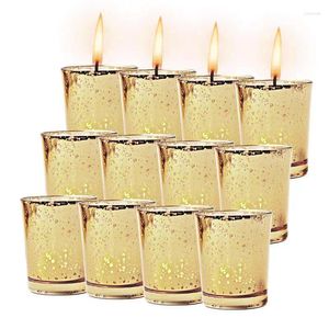 Candlers porte-cadeaux uniques pour la pièce maîtresse de table est des bougies flottantes appropriées.Églises de décoration idéales et vases en verre
