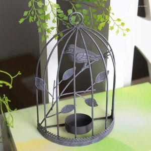 Candlers Unique Metal Stand Nordic Style Romantic Center Hanging Stick Party Festival Porta Candele Home Decorative