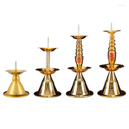 Kandelaars Vintage Candlestick For Home Wedding Ceremony Party Decorations Christmas Metal Groothandel
