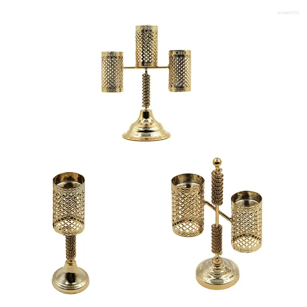 Candlers porte-chandelles vintage support creux de chandelle 1/2/3