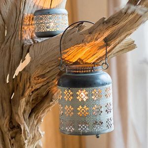 Candlers Vintage Metal Luxury Modern Wedding Home Decoration Lantern Accessoires Bougeoir Centres pour les mariages