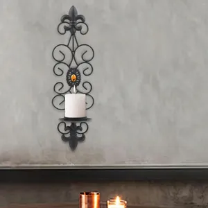 Kaarsenhouders muur hangen tealight antieke houder