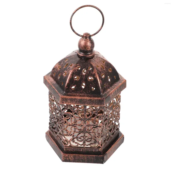 Bandlers Wedding R Maroc Light Decor Whited Iron Hatian Decorative Vintage Style Lamp Lantern