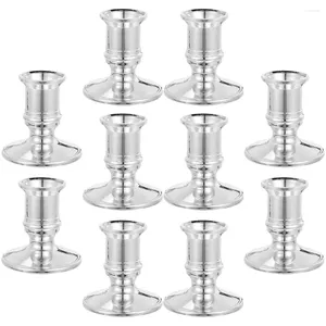 Soportes de velas Bodas Bases Electronic Base LED Tea Lights Candles Candeling Home-Appliiance