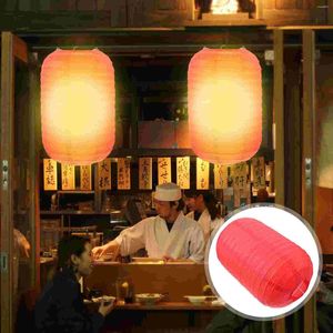 Bougeoirs Lanterne de melon d'hiver Accessoires décoratifs en papier Pendentifs Lanternes de restaurant japonais en plein air