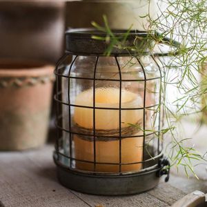 Kaarsenhouders smeedijzeren romantische standaard pilaar teweegt tafel lantaarn home decor kerzenhalter bruiloft