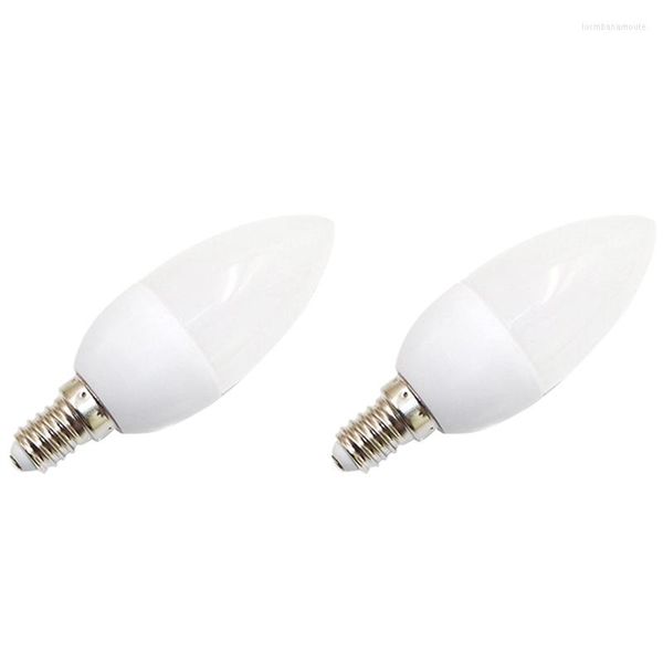 Ampoule de bougie 5W Bubble Bubble Tail Crystal Chandelier Special E14 Bubble (blanc chaud 220V)