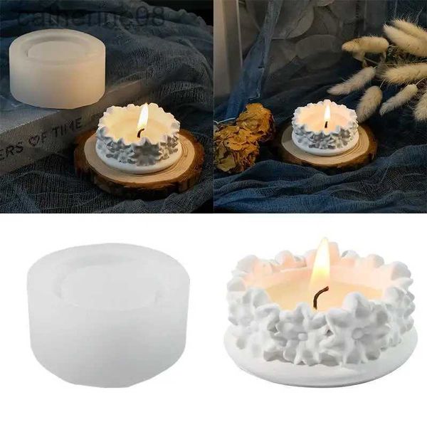 Bougies Aromatherapy Candle Moule de silicone 3D PEACH FORME FORME SOAP SILICONE MOULLE DIY FORME DE COUDLE SOAP MOULLE DÉCORATION D240429