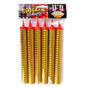Candles Birthday Cake Fireworks Pyrotechnics Golden Champagne Magic Wand Burning Candle Wedding Decor Party Supplies2473