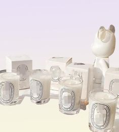 Velas Velas perfumadas de 190 g que incluye caja Dip Colllection Bougie Pare Home Decoration Recolección Artículo Drop entrega6415918