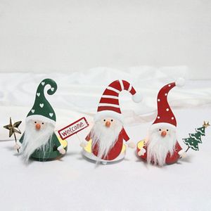 Kaarsen kersthuis bar feest decoratie santa claus vakantie spoedig ijzeren sfeer ster kandelaar kinderen cadeauscandles