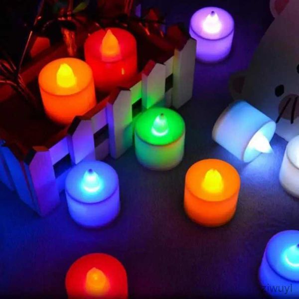 Velas sin llama luz LED tipo vela velas alimentadas por batería luces de té lámpara decoraciones para fiesta de cumpleaños luces románticas