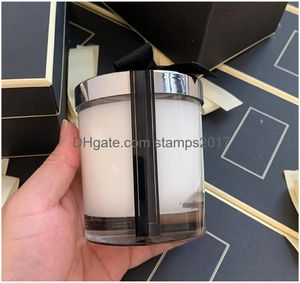 Candles Jo Malone Wild Bluebell Sea Salt Lime Basil Scented Candle Bougie Par London Long Smell Wax Fragrance Top Quality Drop Deliv Dhwgl