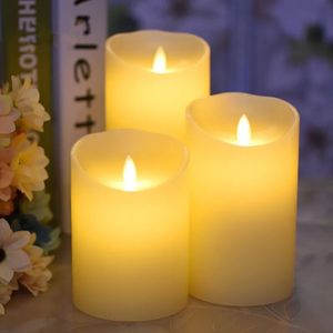 Bougies LED Swing électronique bougie lumière ménage sans fumée éclairage décoration de la maison accessoires pour anniversaire el mariage 231023