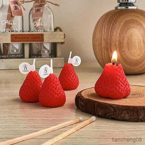 Velas encantadora vela fragante fragancia de cumpleaños regalo de fiesta decoración decoraciones hechas a mano DIY adornos de escritorio de cocina