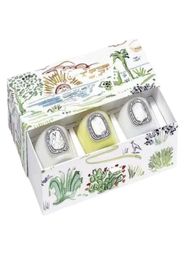 Bougies Bougie parfumée, y compris la boîte à caisse de caisse de bac à collection Bougie Pare Home Decoration Collection Summer Limited Christmas Riding L7259015