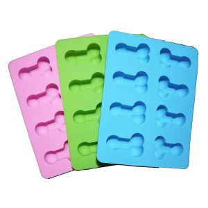 Kaarsen Sexy Penis Cake Mold Dick Ice Ice Cube Tray Silicone Mold Candle Soap Mallen Chocolade Mini Ice Cream Forms Sugar Craft Tools