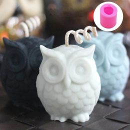 Velas Silicona Aromaterapia Cabras de velas 3D DIY Decoración hecha a mano Moldes de yeso estereoscópico moldes de resina epoxi moho