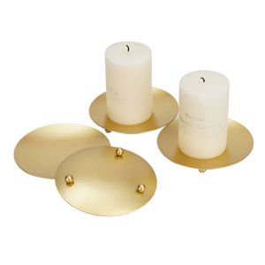 Velas Portavelas pequeño Tealight 10Cm Para centro de mesa Decoración para el hogar Entrega de gota de oro 2022 Dhseller2010 Amonn