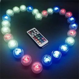 Kaarsen Transparant PC-materiaal Led-kaarslamp Elektronisch Extreem mooi Klein nachtlampje Kleurrijke kleuren 231023