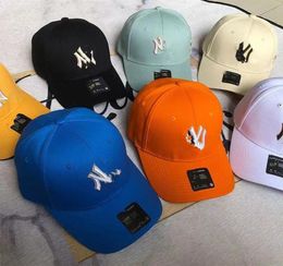 Candy Color Baseball Cap Lovers039 Cap Sunshade Sun Hat and Cap Yankees Women039s Team5815873