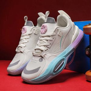 Bonbons Couleur Basketball Chaussures Hommes Femmes Jeunes Baskets Respirant Sport Baskets Glow In Dark