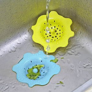 Snoep Kleur Haarvanger Badstopper Sint Douche Cover Keuken Badkamer Basin Sink Steiler Filter Drain Sinteler