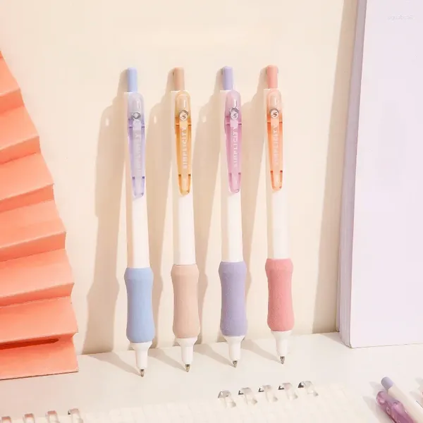 Crayon de couleur mécanique crayon automatique Soft Sponge Protective Boîtier pour les mains de dessin à dessin
