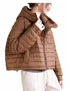 Snoep Kleuren Capuchon Parka Winterjas Vrouwen Warm Oversized Cott Jassen Koreaanse Gewatteerde Gewatteerde Jas Vrouwelijke Bovenkleding Vest H4P1 #