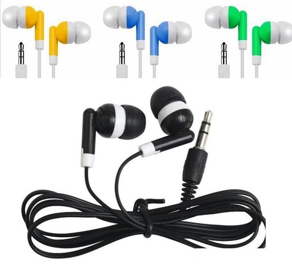 Auriculares de caramelo, auriculares universales con conector de 3,5mm para Samsung, iphone, mp3, mp4, tableta, teléfono Android