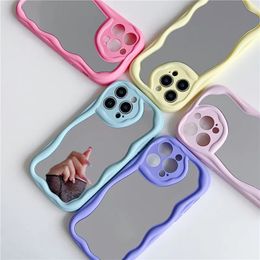 Coque de téléphone miroir bonbon, 30 pièces, étui en gelée de Silicone souple pour iphone 15 pro max 14pro 13 12 11 XS max XR 7 8 plus