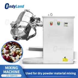 Candyland ZS-SBH10 Droog Poeder Mengmachine Driedimensionale Mengmachine Zachte Meel Graan Grote Capaciteit Tank Apparatuur