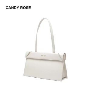 CandyRose site officiel véritable CR tourner la bouche sous les bras sac niche simple et polyvalent enveloppe une épaule sac à main de mode