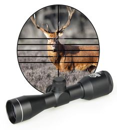 Canis Latrans Promotion tactique 4x32 lunette de visée avec monture pour le tir de chasse bonne qualité CL102558063150