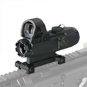 PPT Tactische 4x24mm Richtkijker met Hoge Nauwkeurigheid Multi-Range Riflescope HAMR Voor Outdoor Jacht CL1-0403