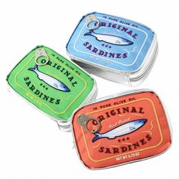 ingeblikte sardines -stijl make -uptas schattige reizen cosmetische tas bad w tas creatieve fi handtassen make -up zakje schoonheid 742W#