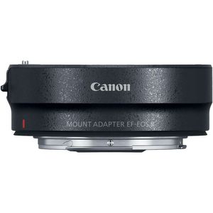 Adaptateur d'installation de Canon EF-EOS R - Compatible avec les appareils photo EOS RP, EOS R, EOS R6 et EOS R5 pour l'intégration d'objectif transparent et une expérience de photographie améliorée