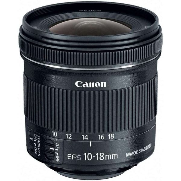 Canon EF-S 10-18mm f / 4,5-5,6 Lans STM: La solution ultime grand angle pour un paysage étonnant et une photographie architecturale - un stock limité disponible!