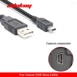 Canon Usb-kabel Mini5p T-poort Data Transfer Cord Lead Wire Voor EOS 1100D 1200D 2000D IFC-300PCU SX130 ZR950