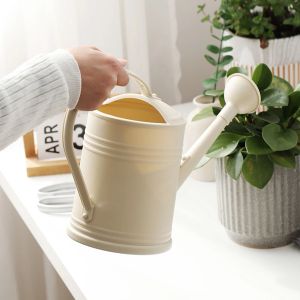 Arrosoir de 2 L avec bec long pour plantes d'intérieur et d'extérieur, jardinière de plantes succulentes, bonsaï, pot d'arrosage, bouteilles d'arrosage