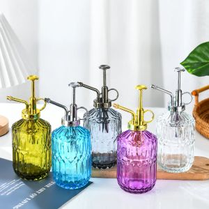 Bouteille d'arrosage créative pour plantes à fleurs, pulvérisateur en verre, petite bouteille d'eau succulente pour jardin, fournitures d'outils de jardinage, 400ML