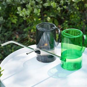 Blikjes Lange Mond Gieter Plastic Plant Sprinkler Ingemaakte Home Irrigatie Accessoires Praktische Bloemen Tuingereedschap Handvat