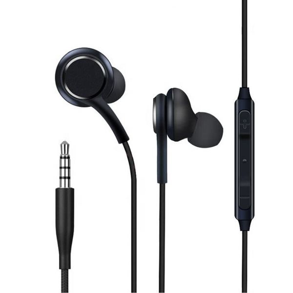 Cantell, venta al por mayor, precio barato, auriculares intrauditivos de 3,5mm con micrófono, auriculares manos libres con cable para Samsung S8